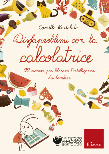 Portada del libro «Disfaproblemi con la calcolatrice», de Camillo Bortolato