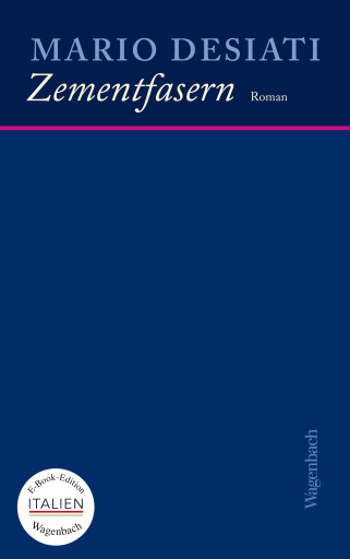 Portada del libro «Zementfasern», de Mario Desiati