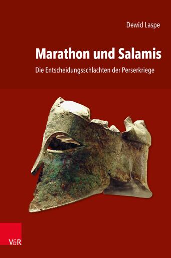 Portada del libro «Marathon und Salamis», de Dewid Laspe