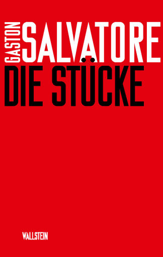 Portada del libro «Die Stücke», de Gaston Salvatore
