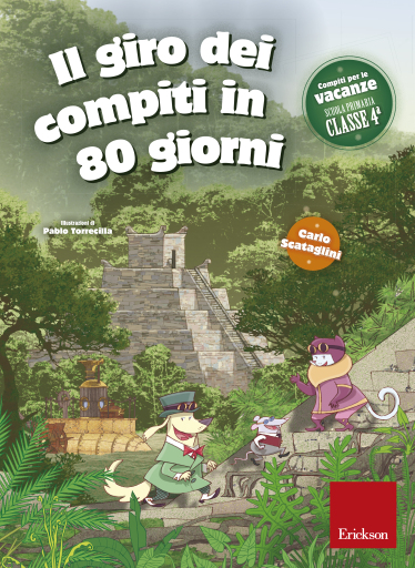 Il giro dei compiti in 80 giorni - Classe quarta