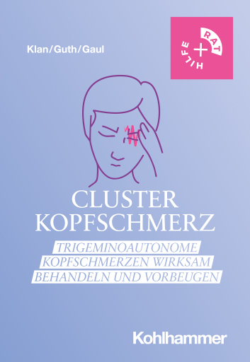 Portada del libro «Clusterkopfschmerz», de Charly Gaul, Timo Klan