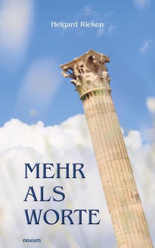 Portada del libro «Mehr als Worte», de Helgard Rieken