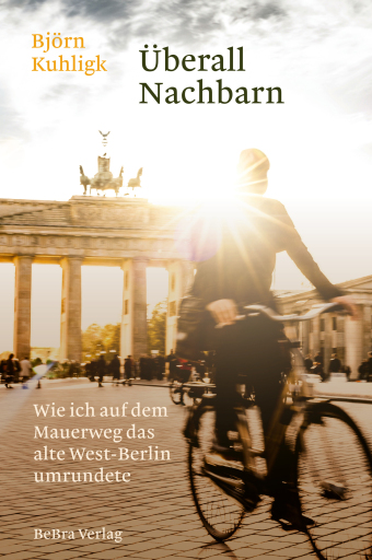 Portada del libro «Überall Nachbarn», de Björn Kuhligk