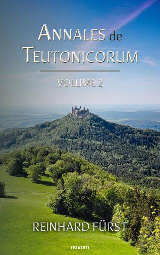 Portada del libro «Annals of the Teutonic Order», de Reinhard Fürst