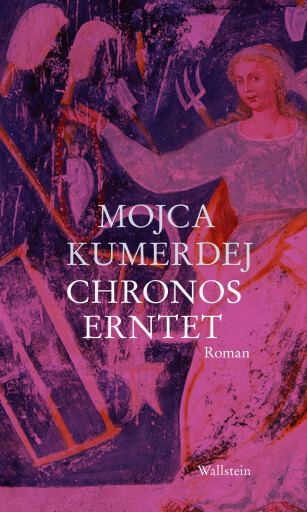 Portada del libro «Chronos erntet», de Mojca Kumerdej