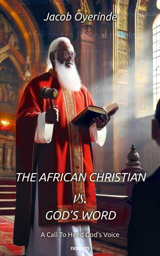 Portada del libro «The African Christian vs. God's Word», de Jacob Oyerinde