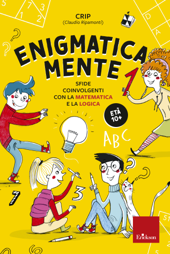 Portada del libro «Enigmatica-mente 1», de Claudio Ripamonti