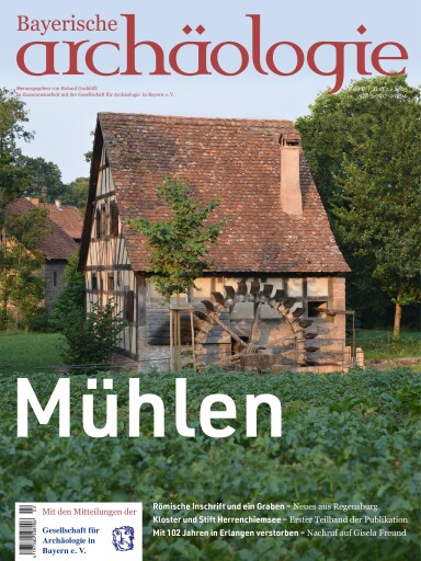 Portada del libro «Mühlen»