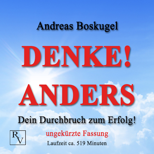 Portada del audiolibro «DENKE! ANDERS», de Andreas Boskugel