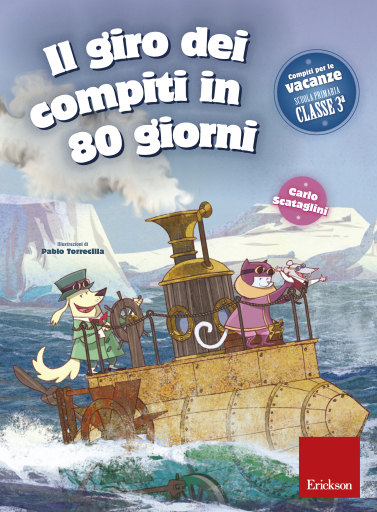 Il giro dei compiti in 80 giorni - Classe terza
