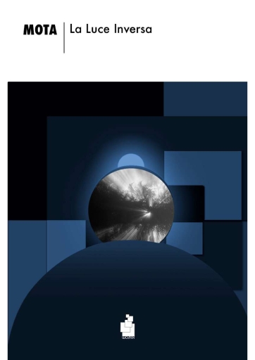 Portada del libro «La Luce Inversa», de Mota