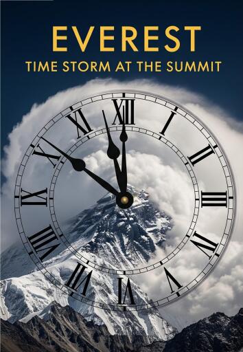 Everest Time Storm at the Summit imagen de portada