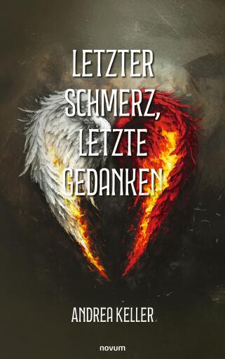 Portada del libro «Letzter Schmerz, letzte Gedanken», de Andrea Keller