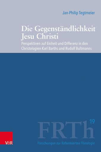 Portada del libro «Die Gegenständlichkeit Jesu Christi», de Jan-Philip Tegtmeier