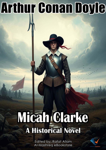 Portada del libro «Micah Clarke», de Arthur Conan Doyle