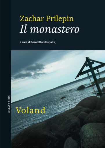Portada del libro «Il monastero», de Zachar Prilepin