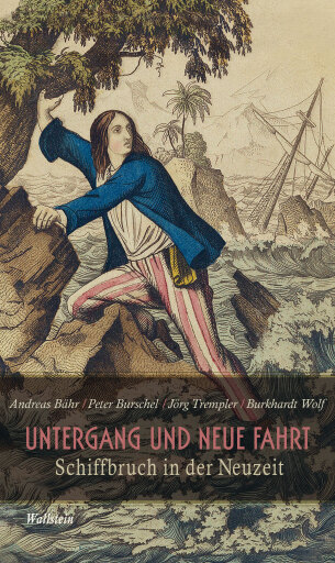 Portada del libro «Untergang und neue Fahrt»