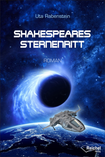 Portada del libro «Shakespeares Sternenritt», de Uta Rabenstein