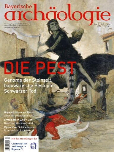 Portada del libro «Die Pest», de Roland Gschlößl