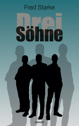 Portada del libro «Drei Söhne», de Fred Starke