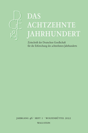 Das achtzehnte Jahrhundert 46/1