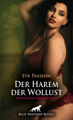 Portada del libro «Der Harem der Wollust | Erotische Geschichte», de Eve Passion