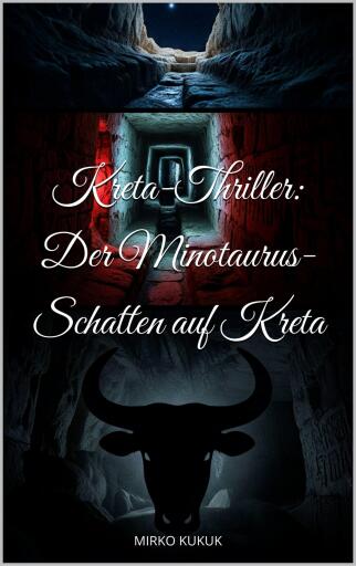 Kreta-Thriller: Der Minotaurus-Schatten auf Kreta