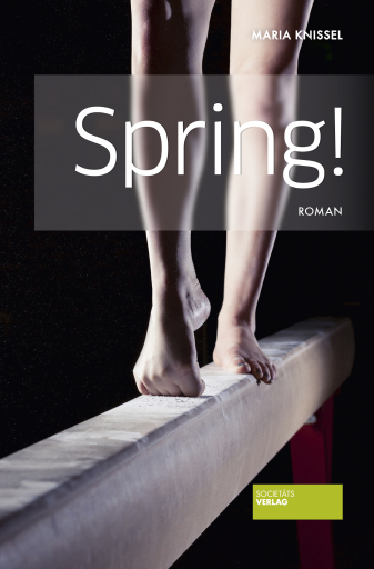 Portada del libro «Spring!», de Maria Knissel