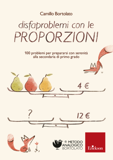 Portada del libro «Disfaproblemi con le proporzioni», de Camillo Bortolato