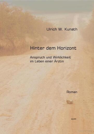 Portada del libro «Hinter dem Horizont», de Ulrich Kunath
