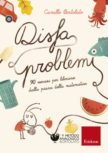 Portada del libro «Disfaproblemi», de Camillo Bortolato