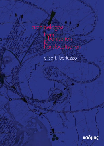 Portada del libro «Archipelagos», de Eliza Bertuzzo