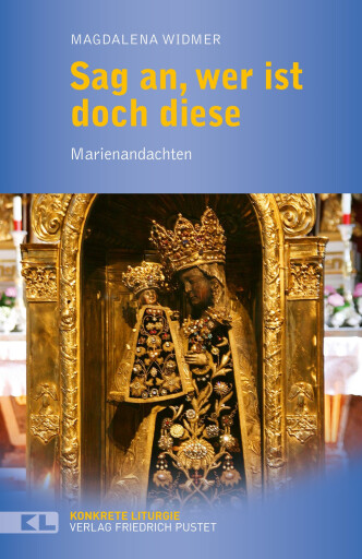 Portada del libro «Sag an, wer ist doch diese», de Magdalena Widmer