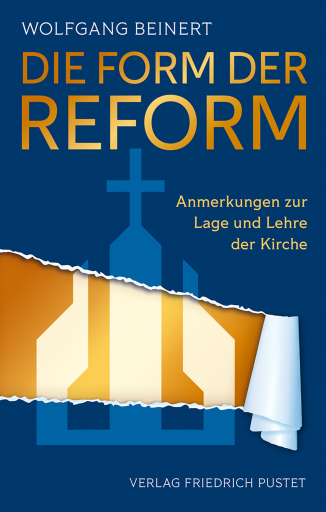 Portada del libro «Die Form der Reform», de Wolfgang Beinert