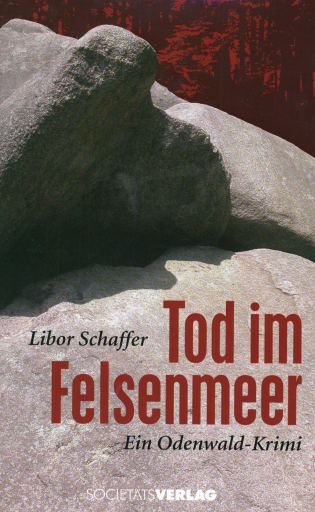 Portada del libro «Tod im Felsenmeer», de Libor Schaffer