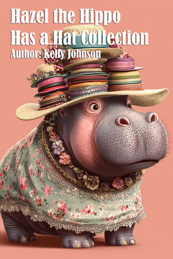 Portada del libro «Hazel the Hippo Has a Hat Collection»