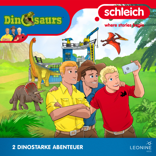 Folgen 01-02: Reise ins Ungewisse