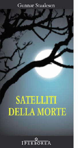 Portada del libro «Satelliti della morte», de Gunnar Staalesen