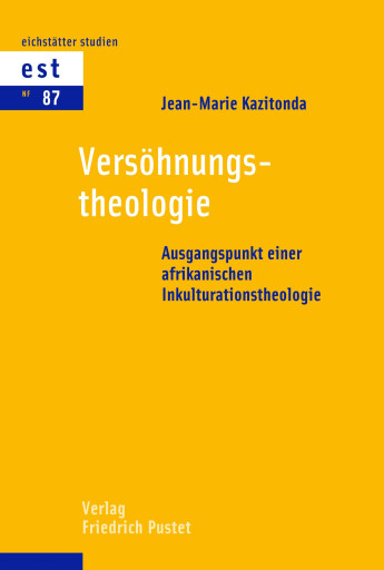 Portada del libro «Versöhnungstheologie», de Jean-Marie Kazitonda
