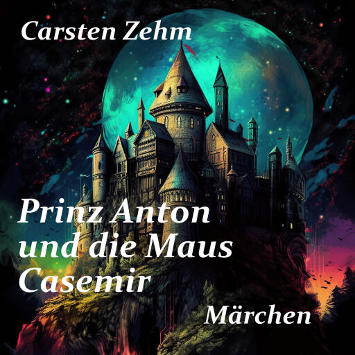 Portada del audiolibro «Prinz Anton und die Maus Casemir», de Carsten Zehm