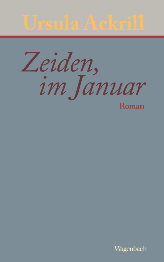 Portada del libro «Zeiden, im Januar», de Ursula Ackrill