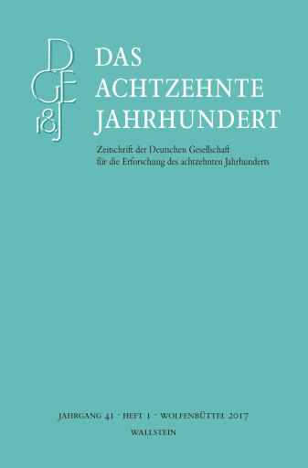 Das achtzehnte Jahrhundert 41/1