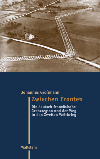 Portada del libro «Zwischen Fronten», de Johannes Großmann