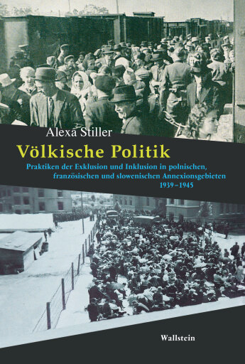 Portada del libro «Völkische Politik», de Alexa Stiller