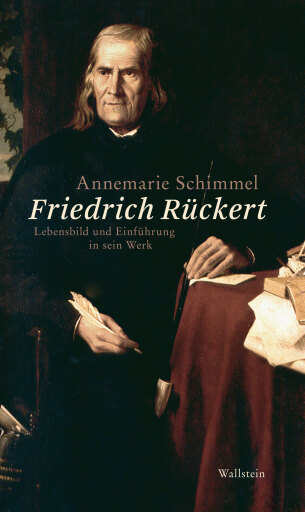 Portada del libro «Friedrich Rückert», de Annemarie Schimmel