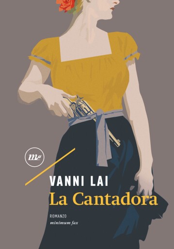 Portada del libro «La Cantadora», de Vanni Lai
