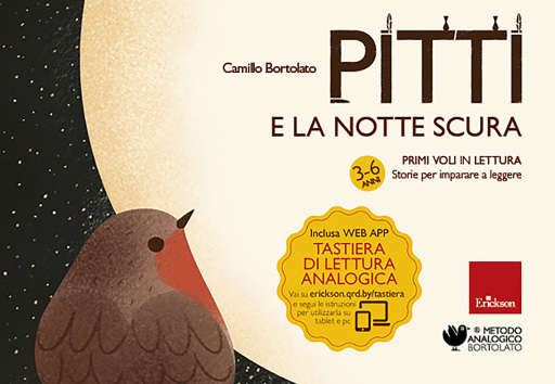 Portada del libro «Pitti e la notte scura», de Camillo Bortolato