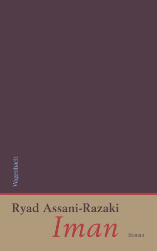 Portada del libro «Iman», de Ryad Assani-Razaki