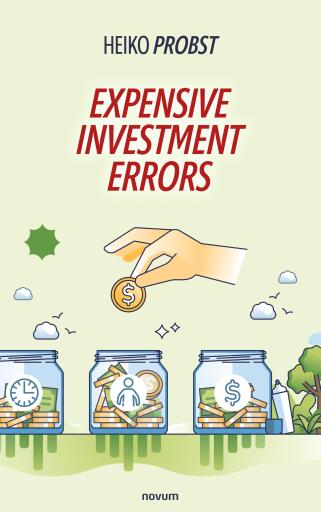 Portada del libro «Expensive investment errors», de Heiko Probst